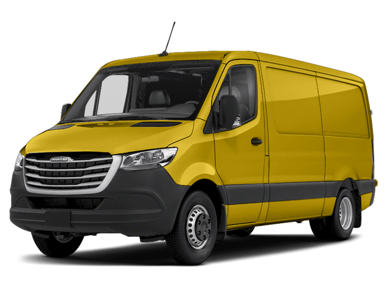 2020 Freightliner Sprinter Cargo Van  - Front 3/4, facing to the left