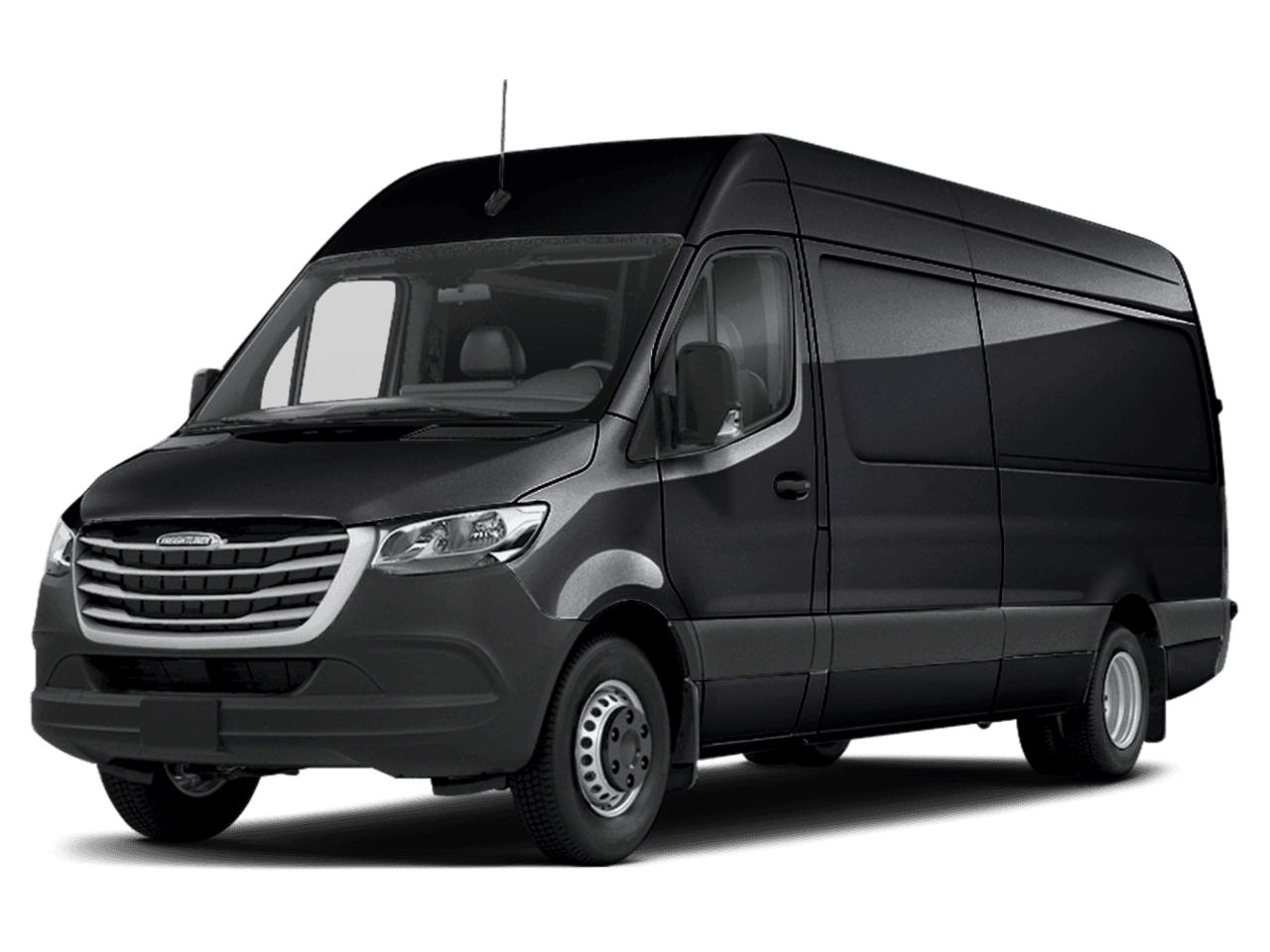 2020 Freightliner Sprinter Cargo Van  - Front 3/4, facing to the left