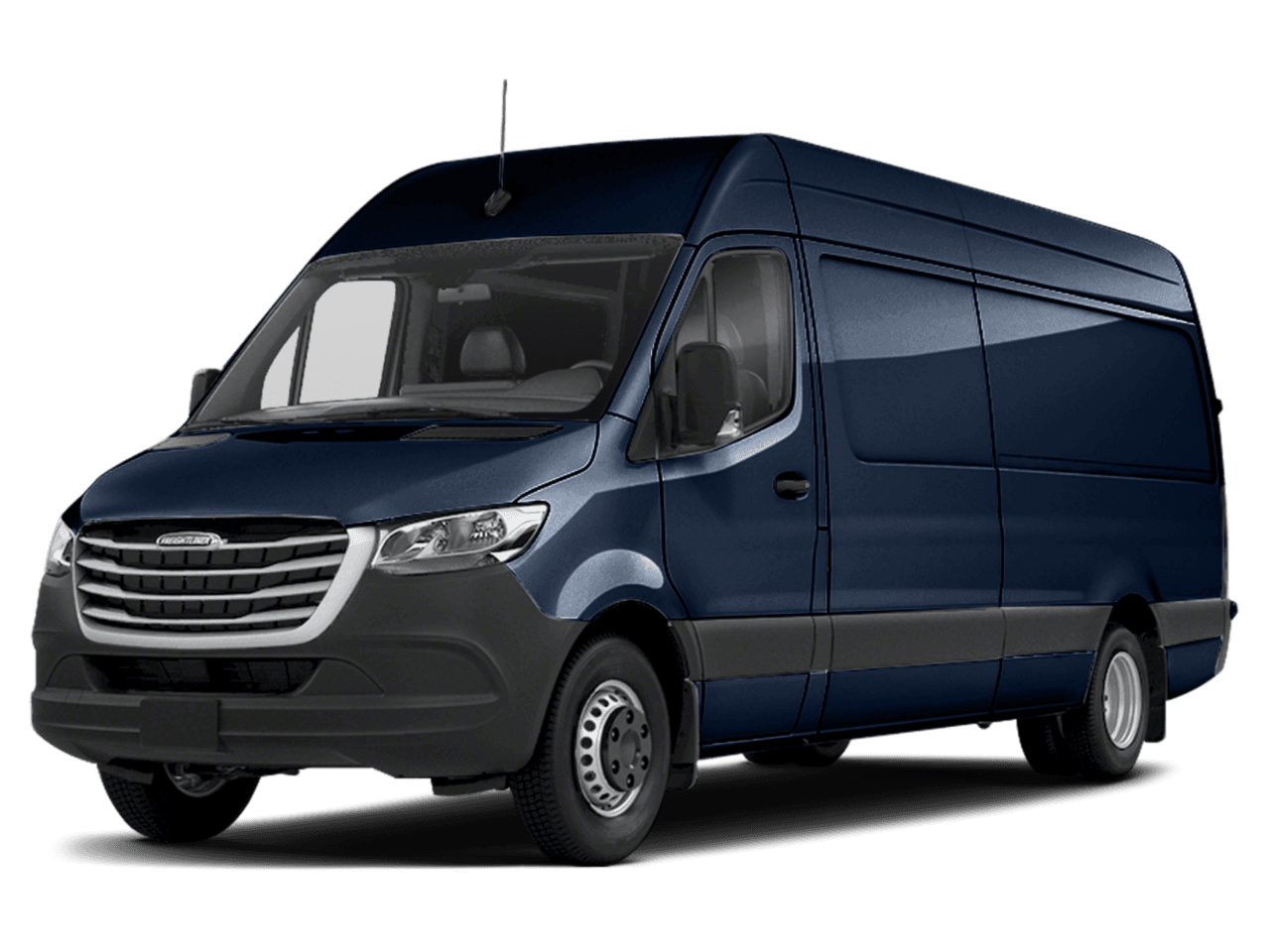 2020 Freightliner Sprinter Cargo Van  - Front 3/4, facing to the left