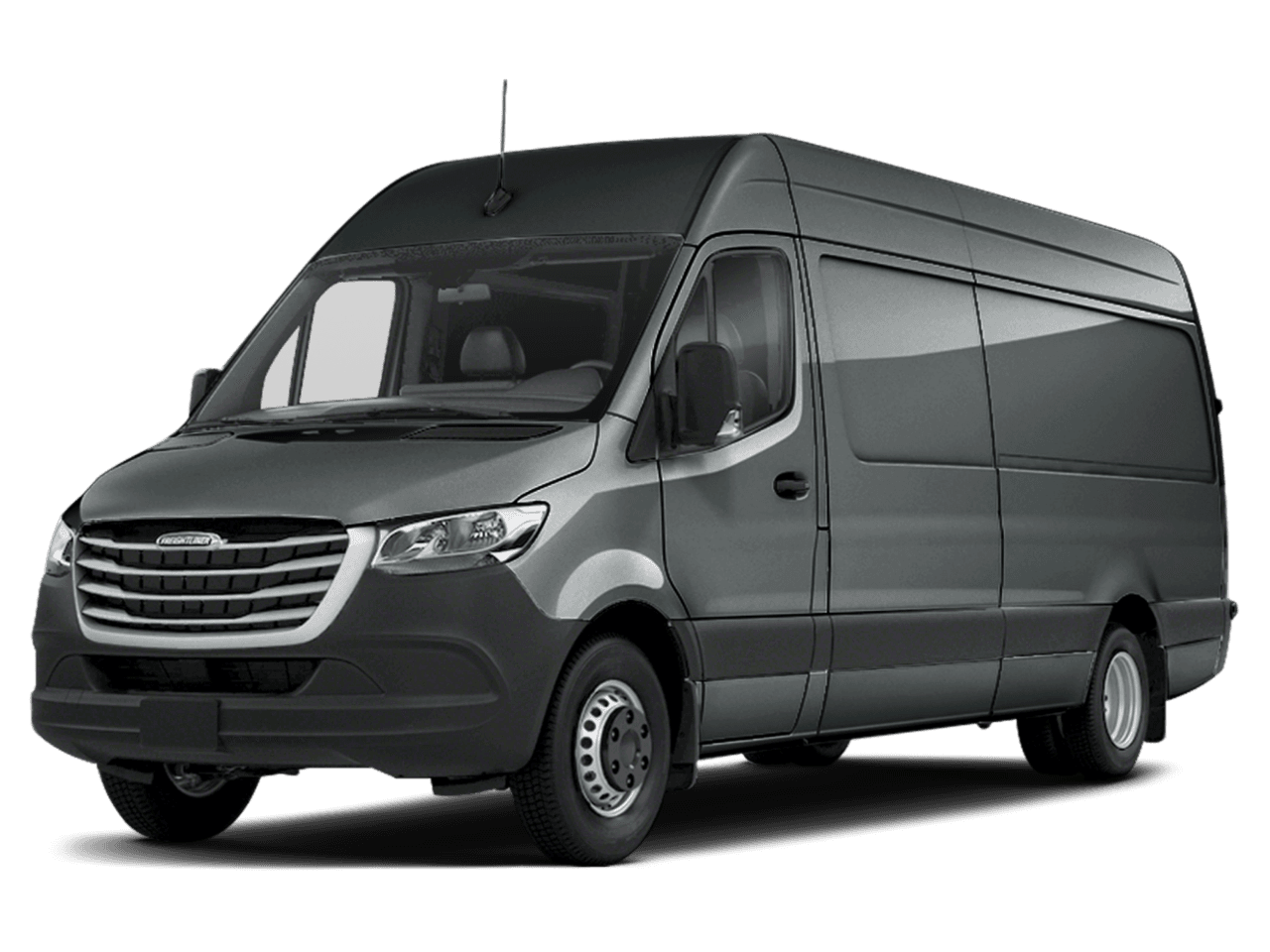 2020 Freightliner Sprinter Cargo Van  - Front 3/4, facing to the left