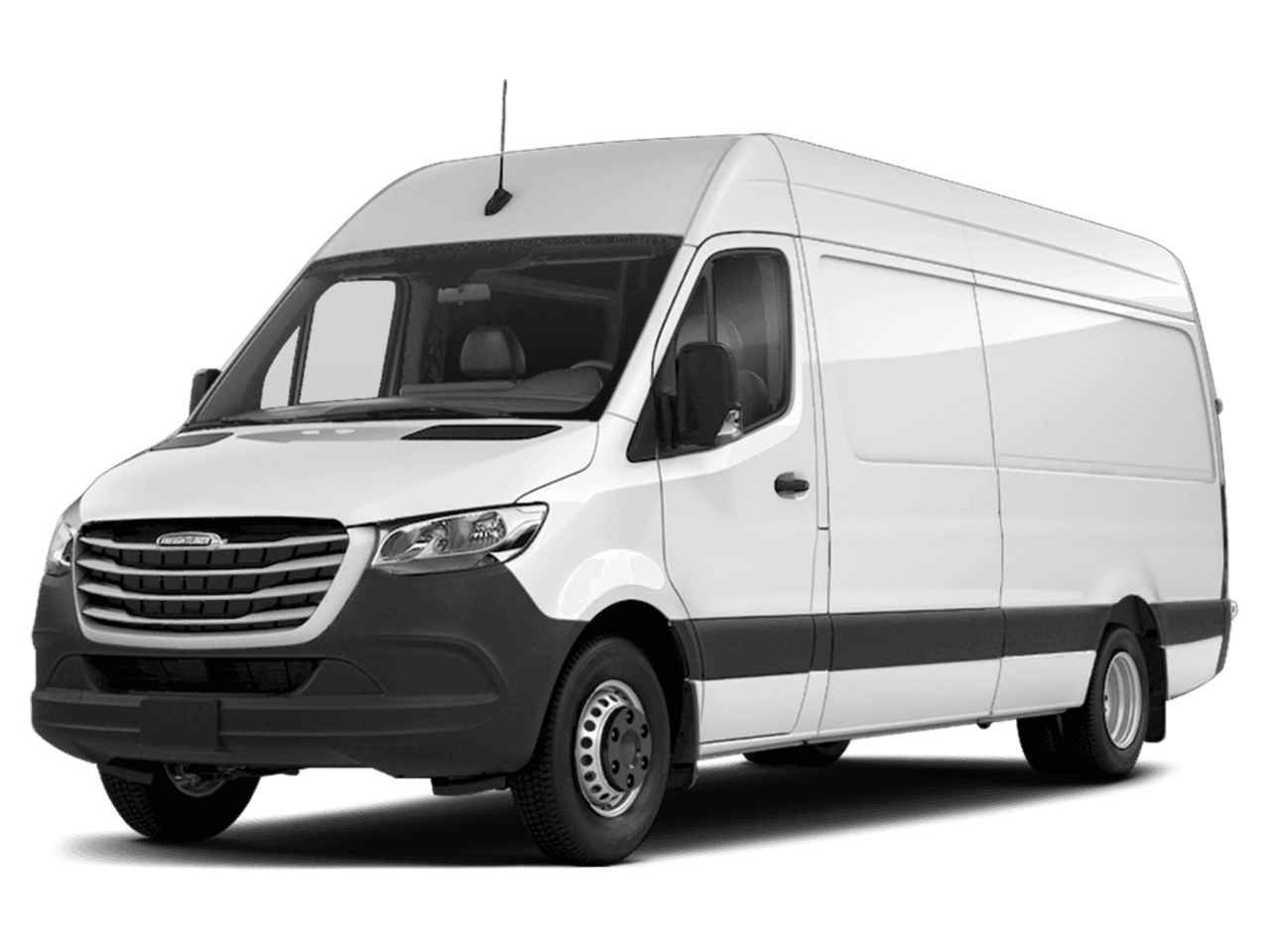 2020 Freightliner Sprinter Cargo Van  - Front 3/4, facing to the left