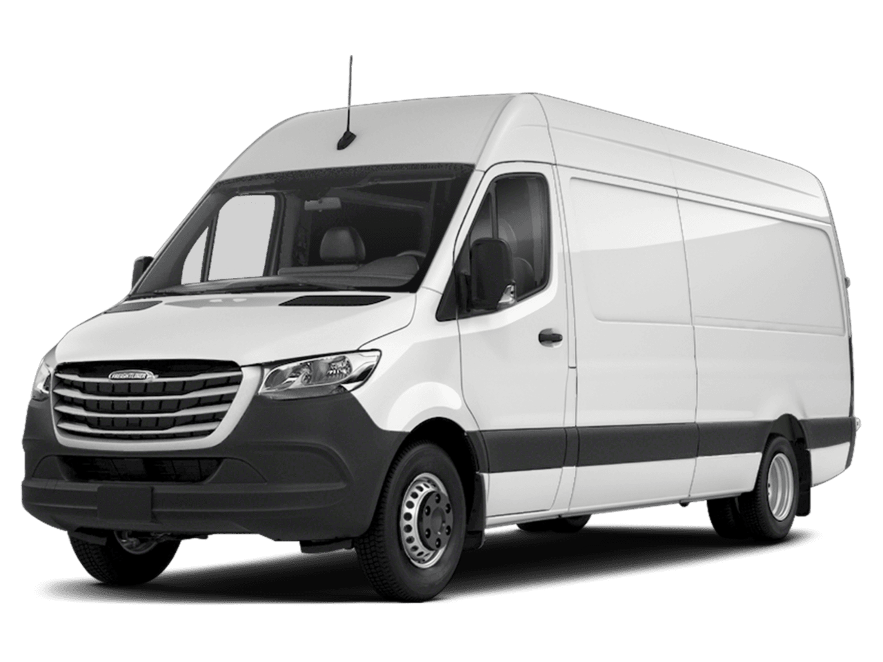 2020 Freightliner Sprinter Cargo Van  - Front 3/4, facing to the left