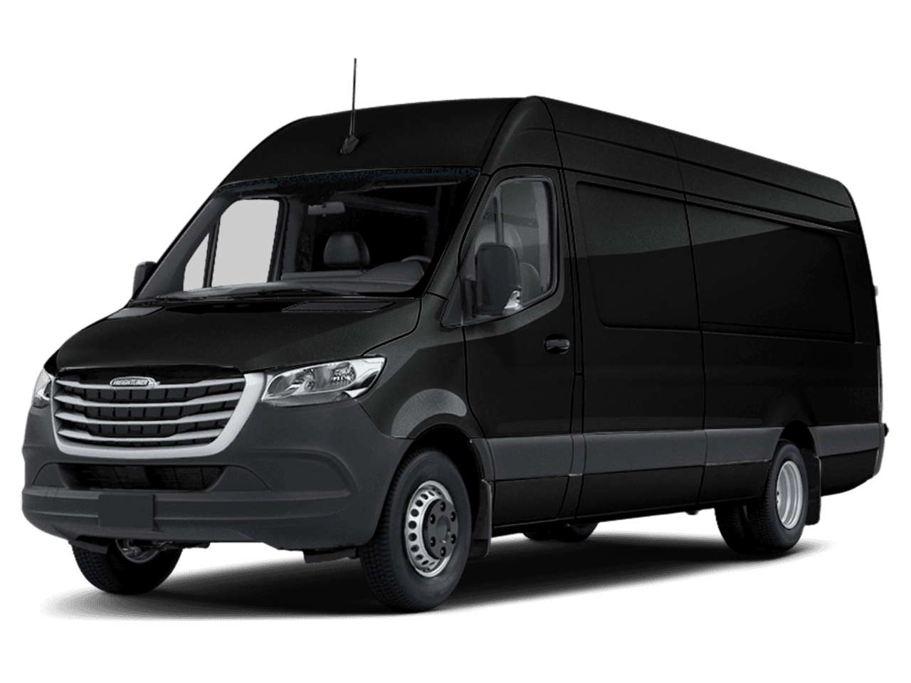 2020 Freightliner Sprinter Cargo Van  - Front 3/4, facing to the left