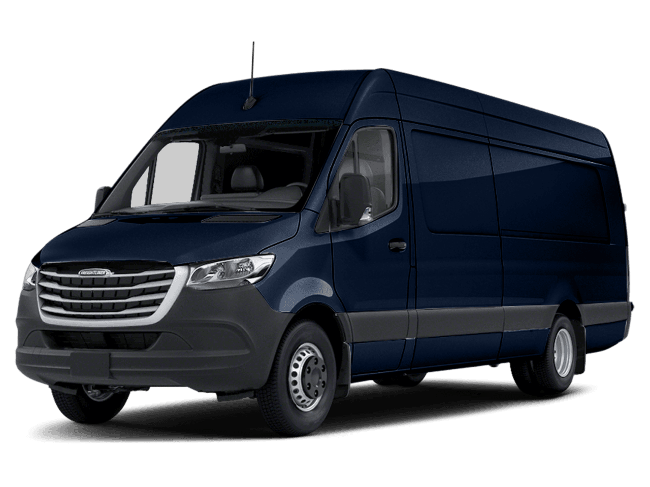 2020 Freightliner Sprinter Cargo Van  - Front 3/4, facing to the left