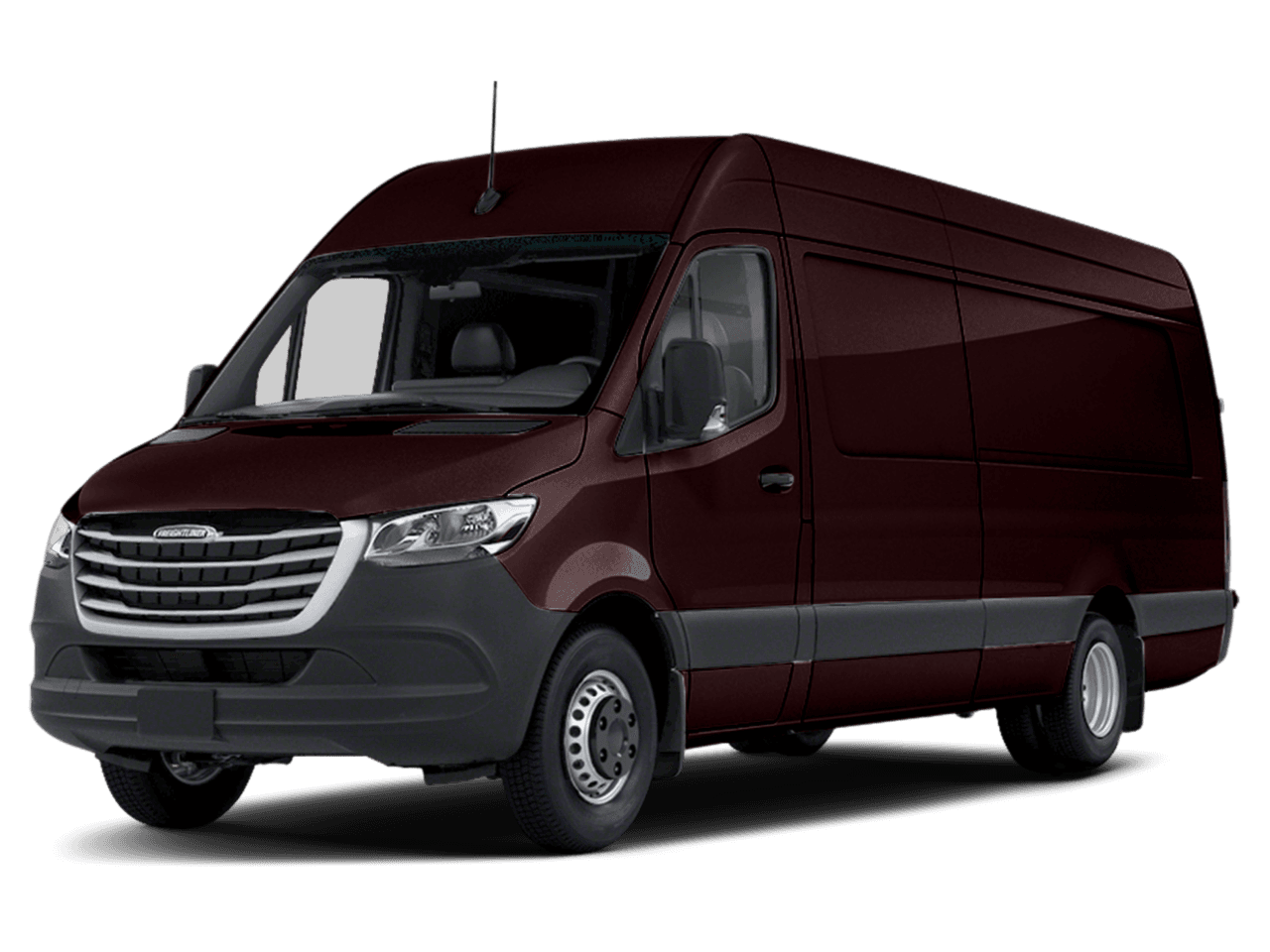 2020 Freightliner Sprinter Cargo Van  - Front 3/4, facing to the left
