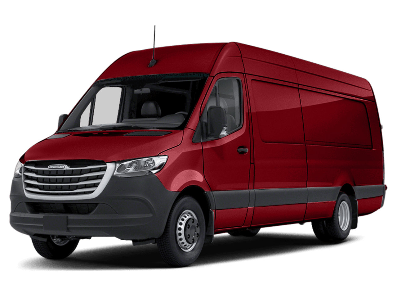 2020 Freightliner Sprinter Cargo Van  - Front 3/4, facing to the left