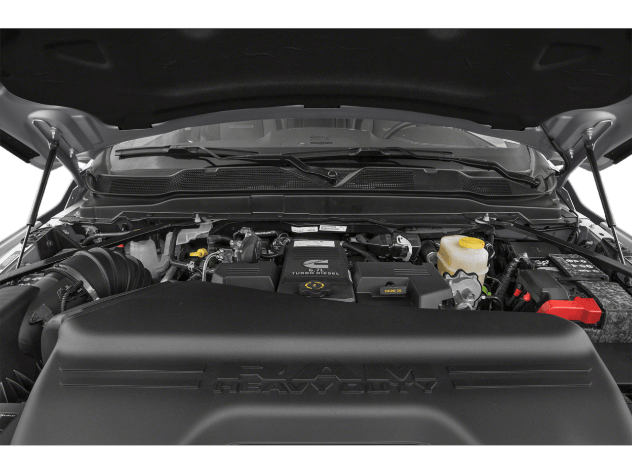 2020 Ram 2500 Laramie - Interior Engine Shot Feature