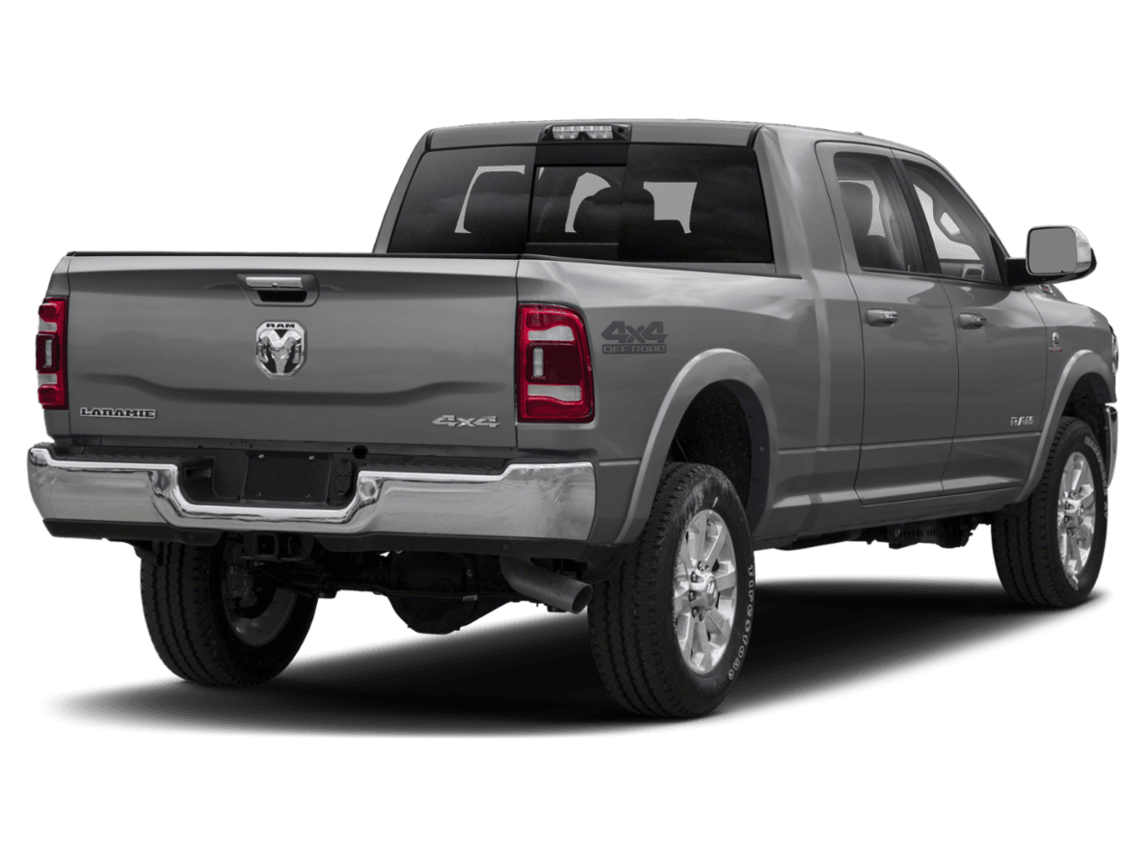2020 Ram 2500 Laramie - Rear 3/4, facing to the right