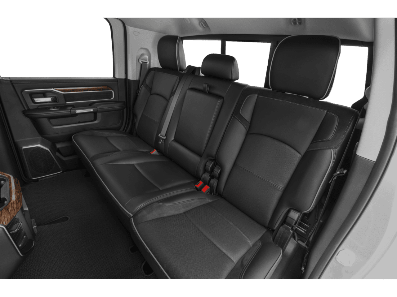 2020 Ram 2500 Laramie - Interior Rear seats