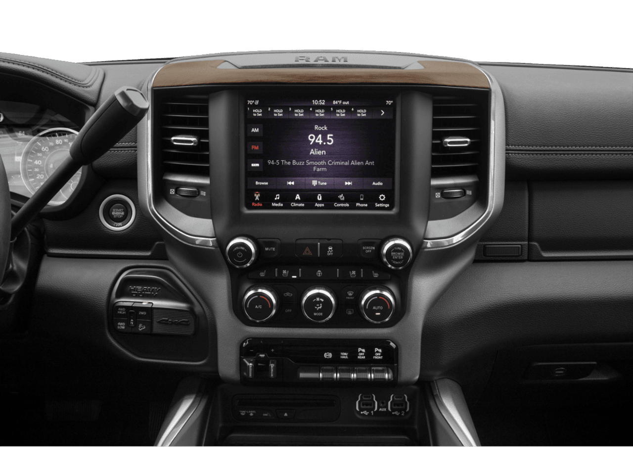 2020 Ram 2500 Laramie - Interior Stereo System