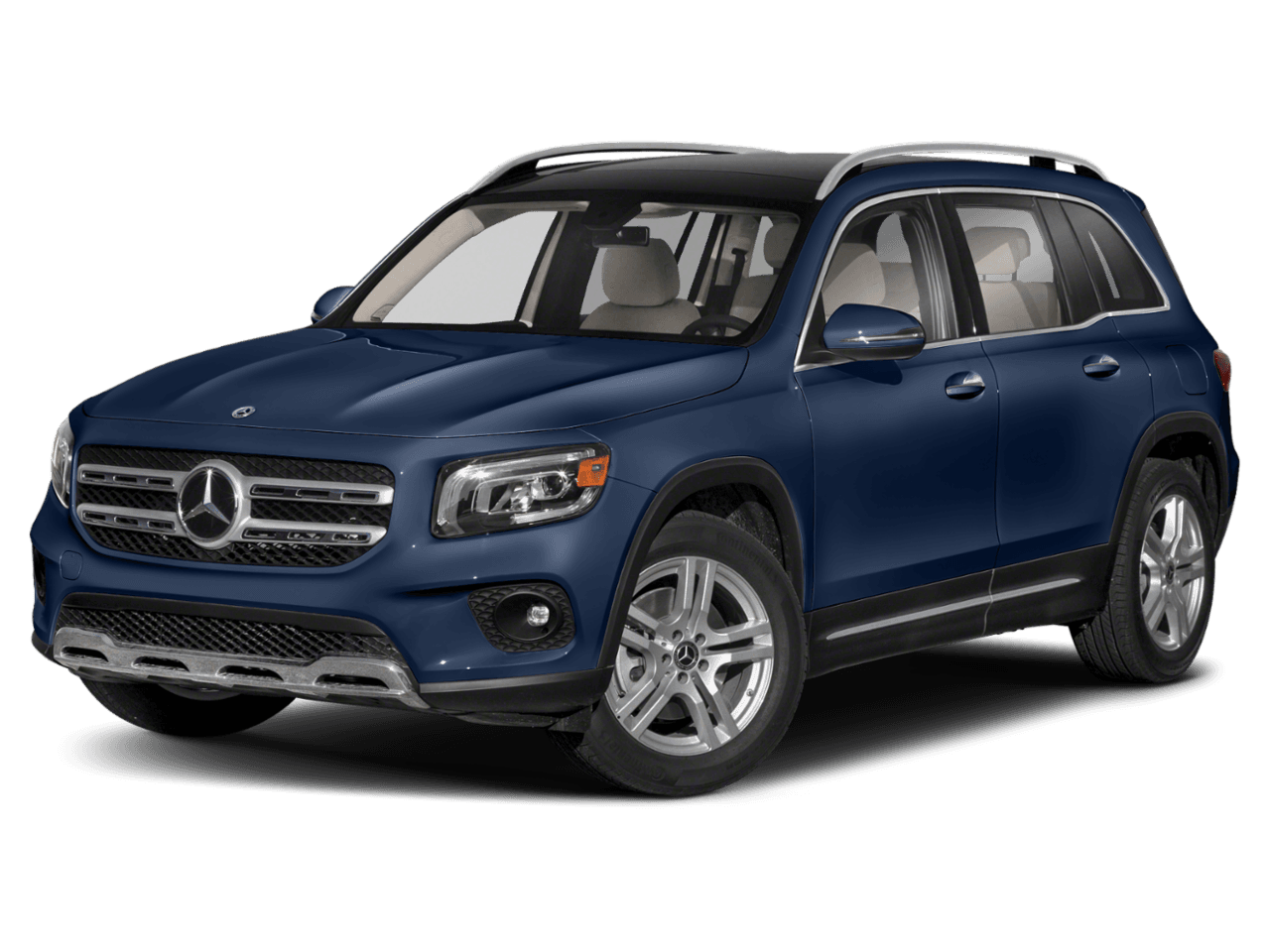 2020 Mercedes-Benz GLB GLB 250 - Front 3/4, facing to the left