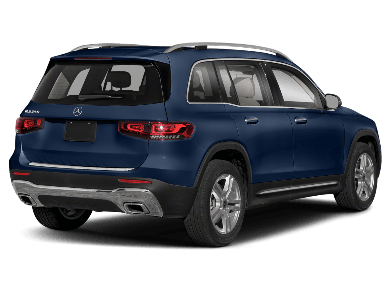 2020 Mercedes-Benz GLB GLB 250 - Rear 3/4, facing to the right