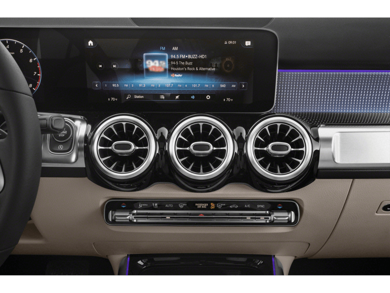 2020 Mercedes-Benz GLB GLB 250 - Interior Stereo System