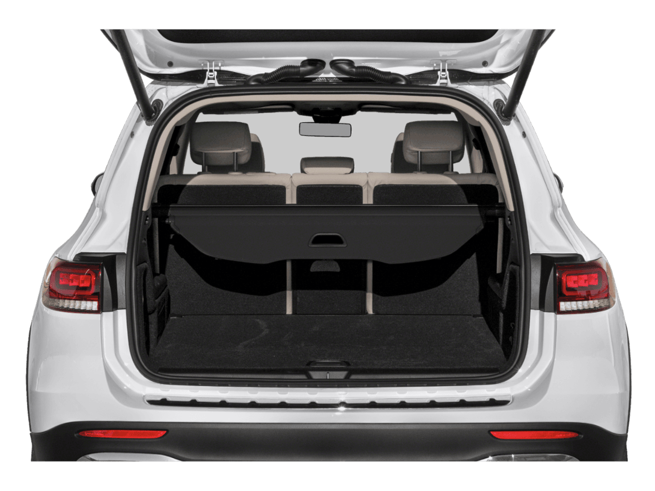 2020 Mercedes-Benz GLB GLB 250 - Interior Trunk with Hatch Open Feature