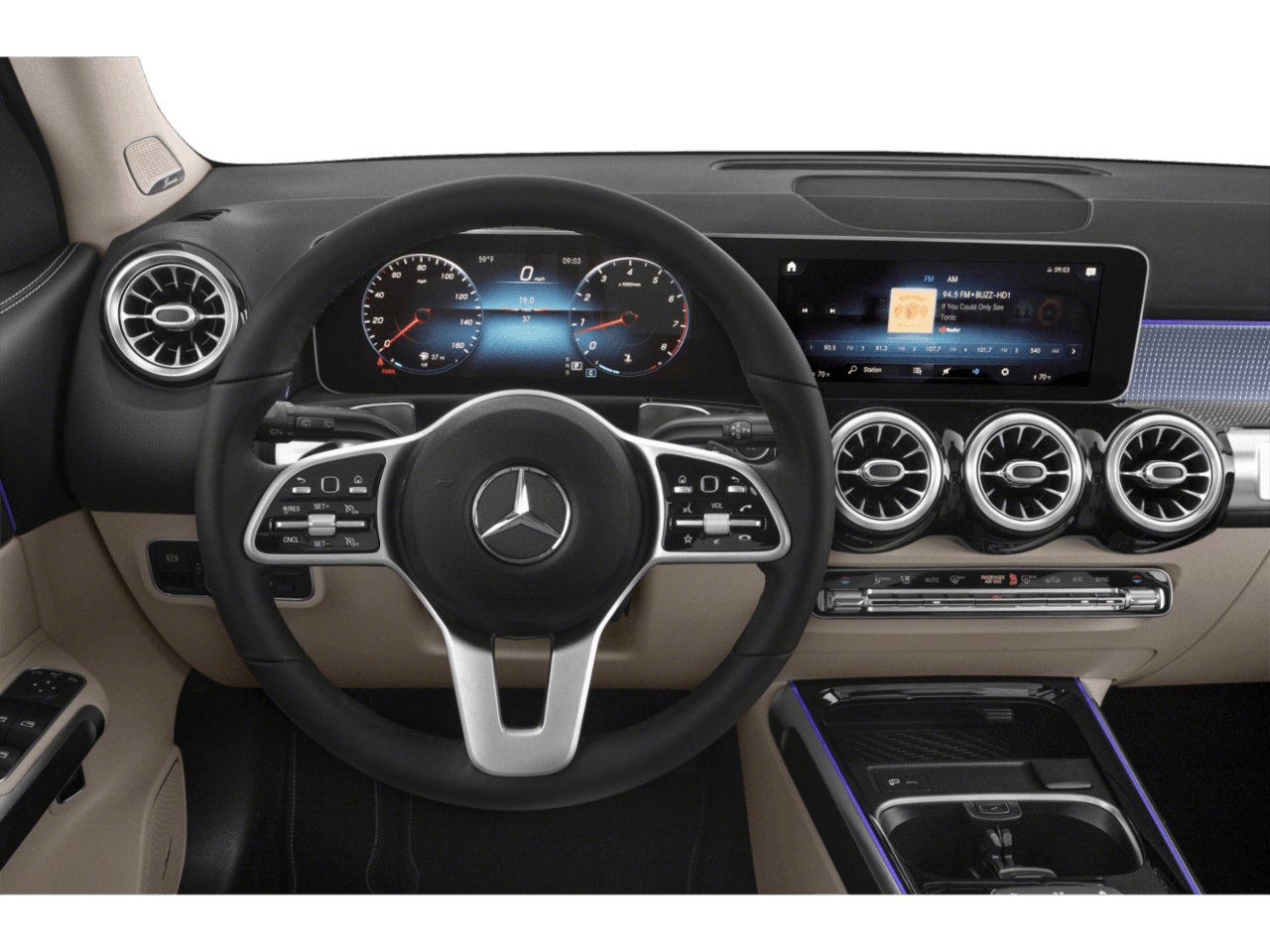 2020 Mercedes-Benz GLB GLB 250 - Interior Drivers Dash