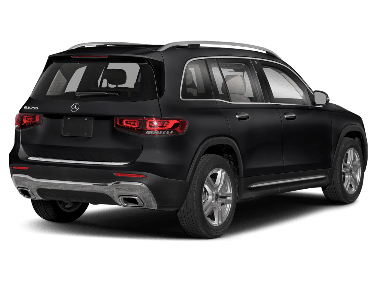 2020 Mercedes-Benz GLB GLB 250 - Rear 3/4, facing to the right