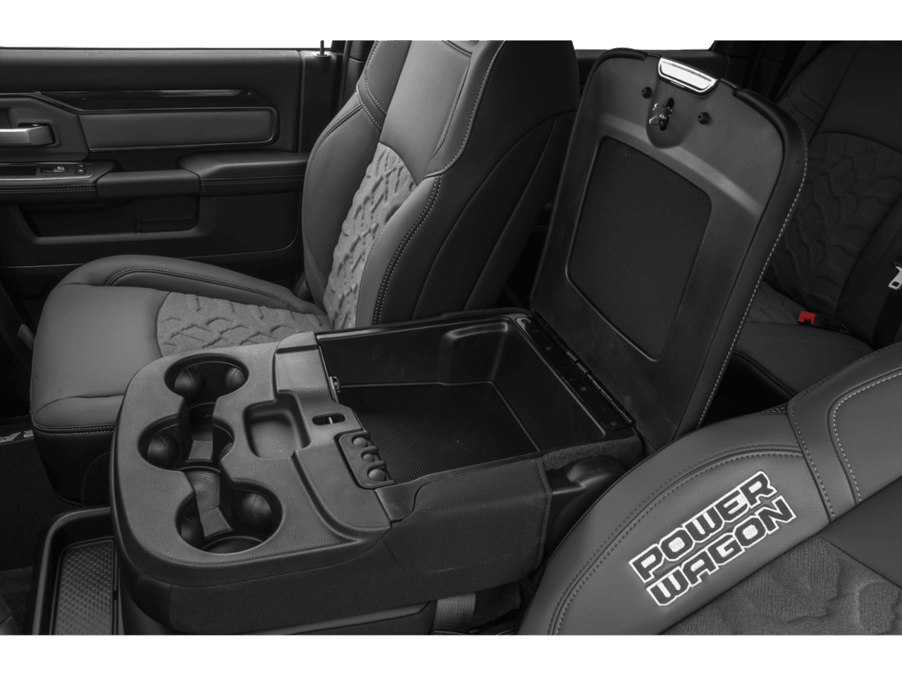 2020 Ram 2500 Tradesman - Interior Center Storage Console