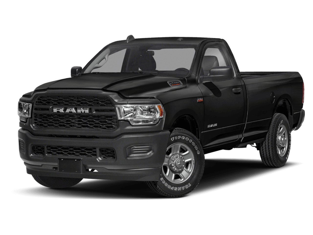 2020 Ram 2500 Tradesman - Front 3/4, facing to the left