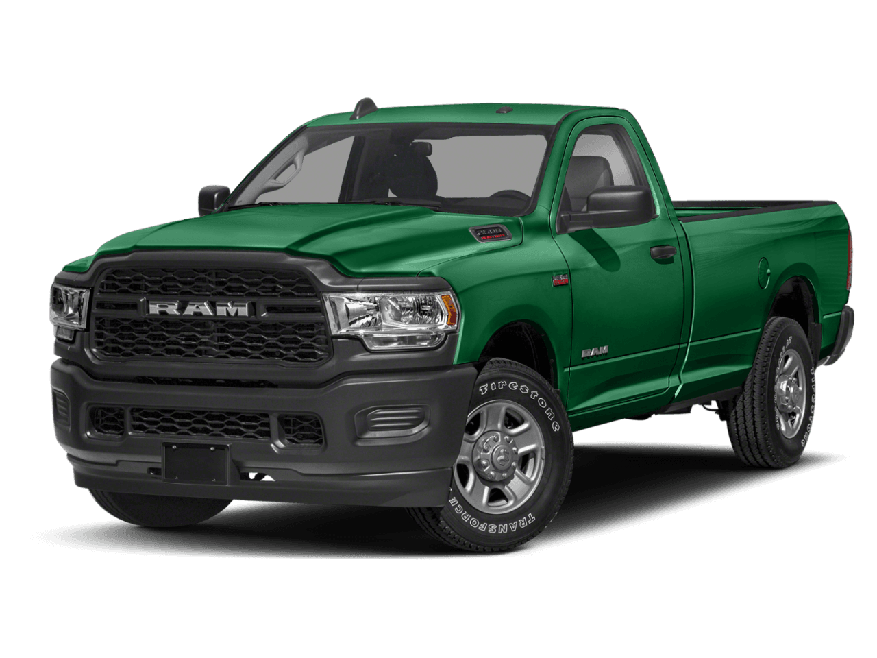 2020 Ram 2500 Tradesman - Front 3/4, facing to the left