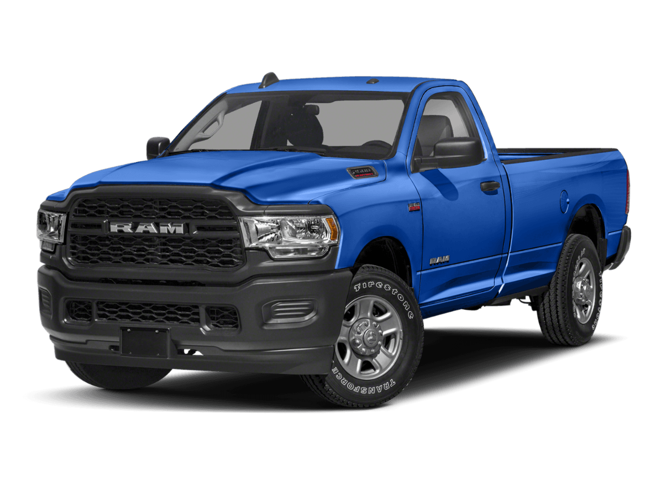 2020 Ram 2500 Tradesman - Front 3/4, facing to the left