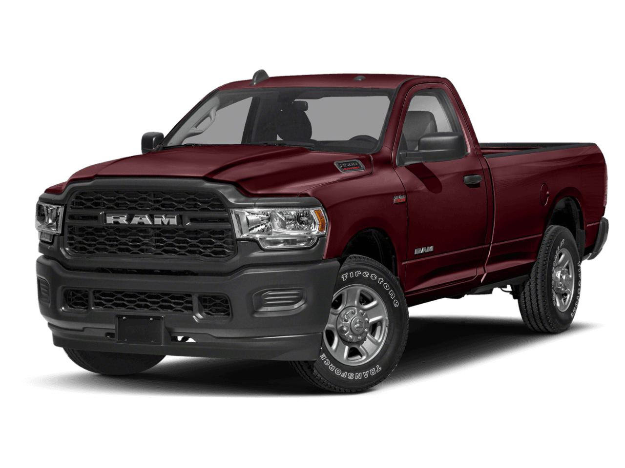2020 Ram 2500 Tradesman - Front 3/4, facing to the left