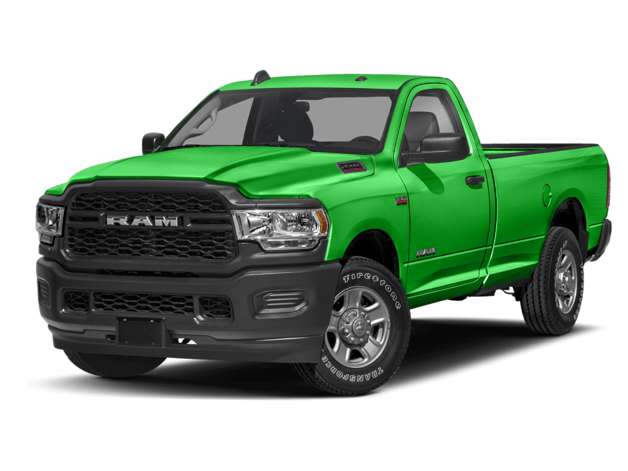 2020 Ram 2500 Tradesman - Front 3/4, facing to the left