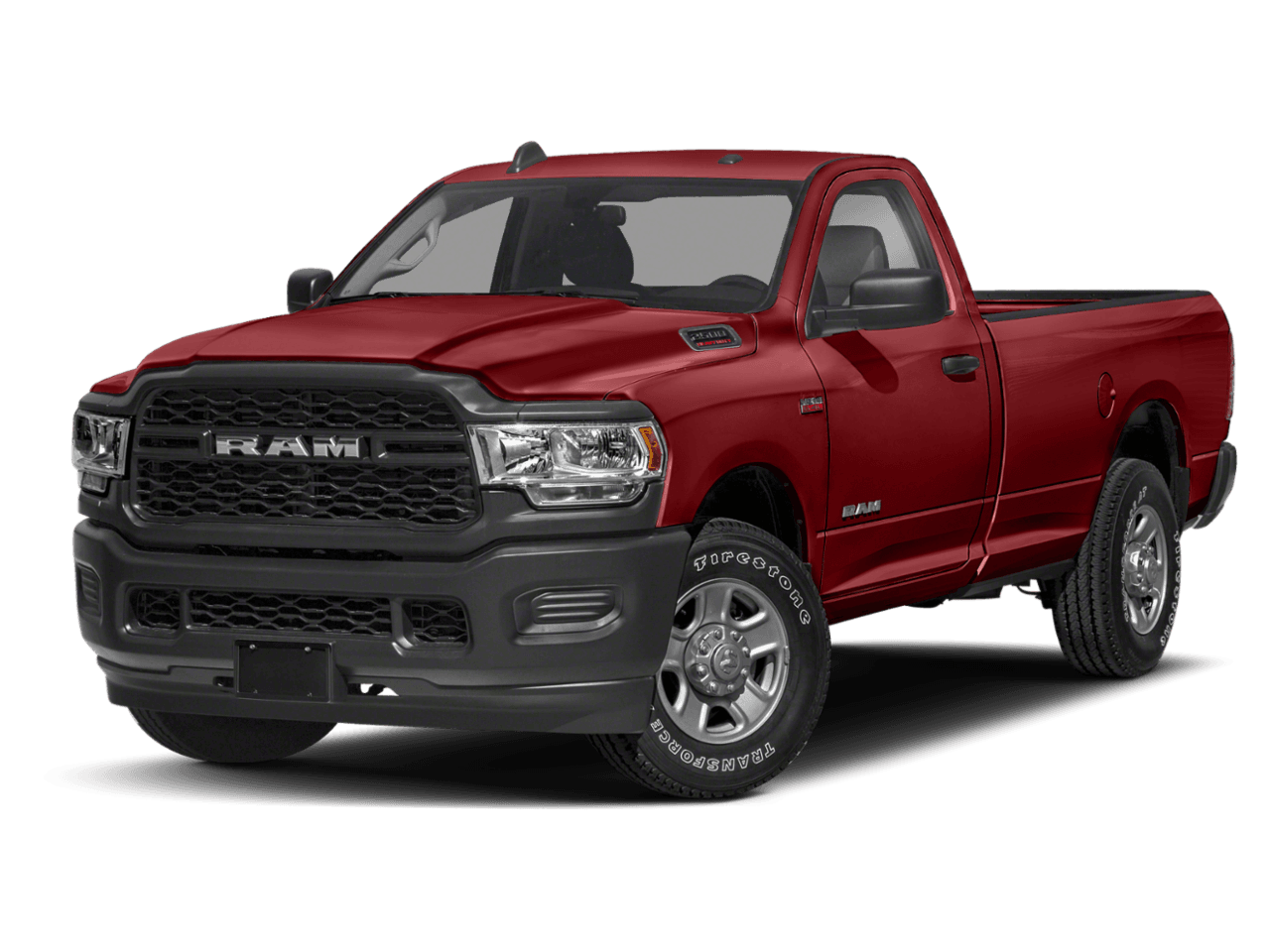 2020 Ram 2500 Tradesman - Front 3/4, facing to the left