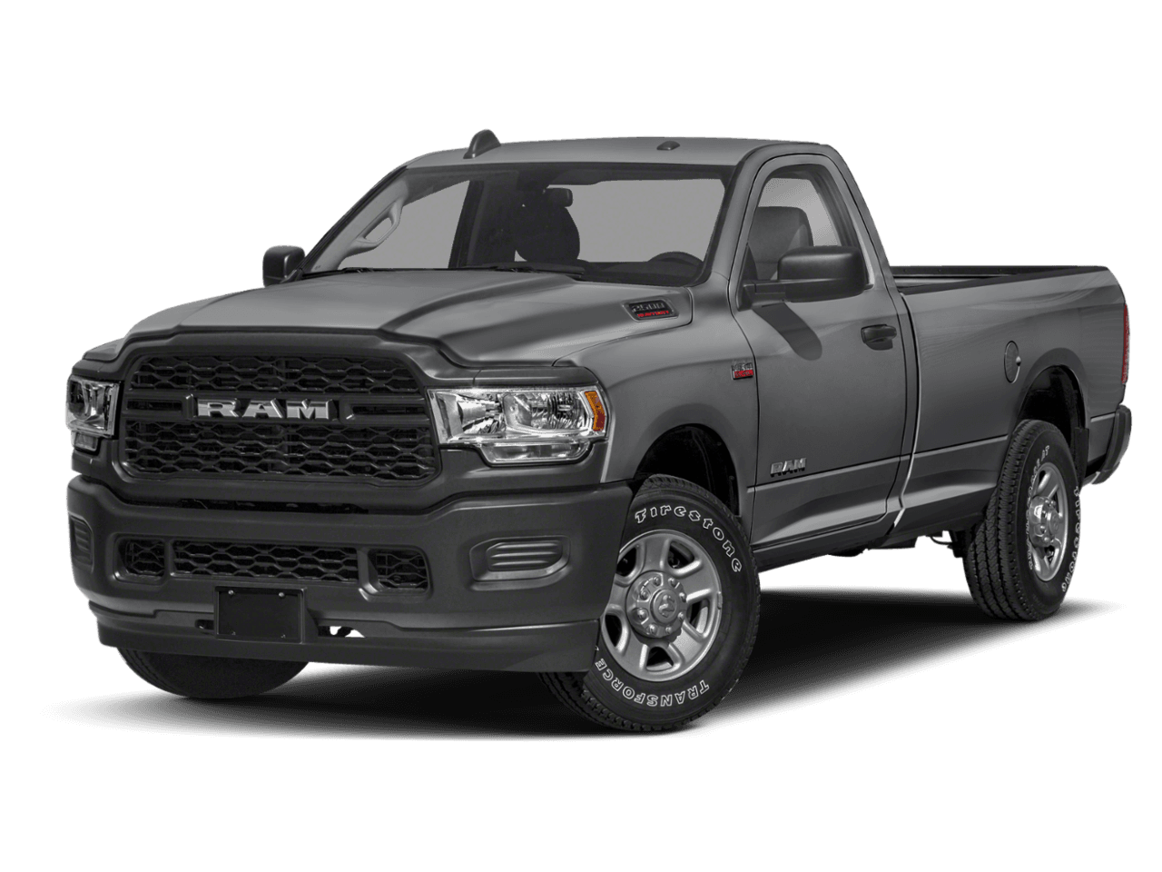 2020 Ram 2500 Tradesman - Front 3/4, facing to the left