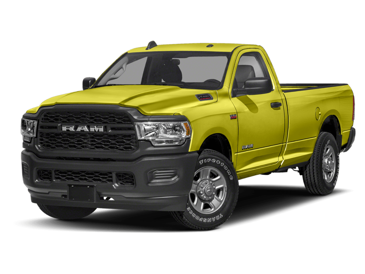 2020 Ram 2500 Tradesman - Front 3/4, facing to the left