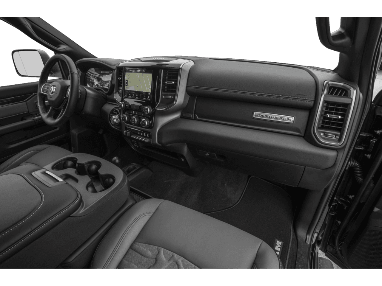 2020 Ram 2500 Tradesman - Interior Passenger Dash