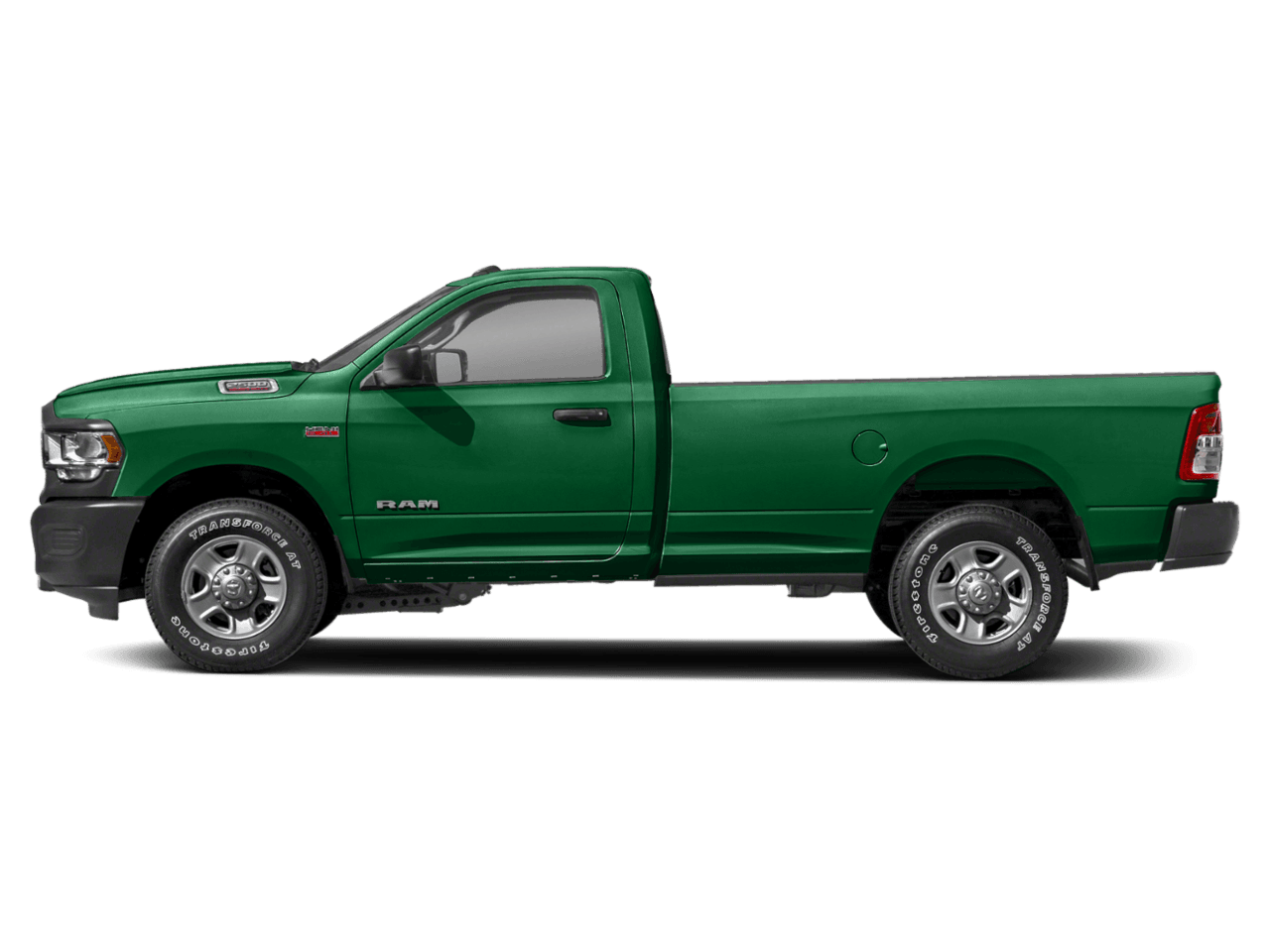 2020 Ram 2500 Tradesman - Profile, facing to the left