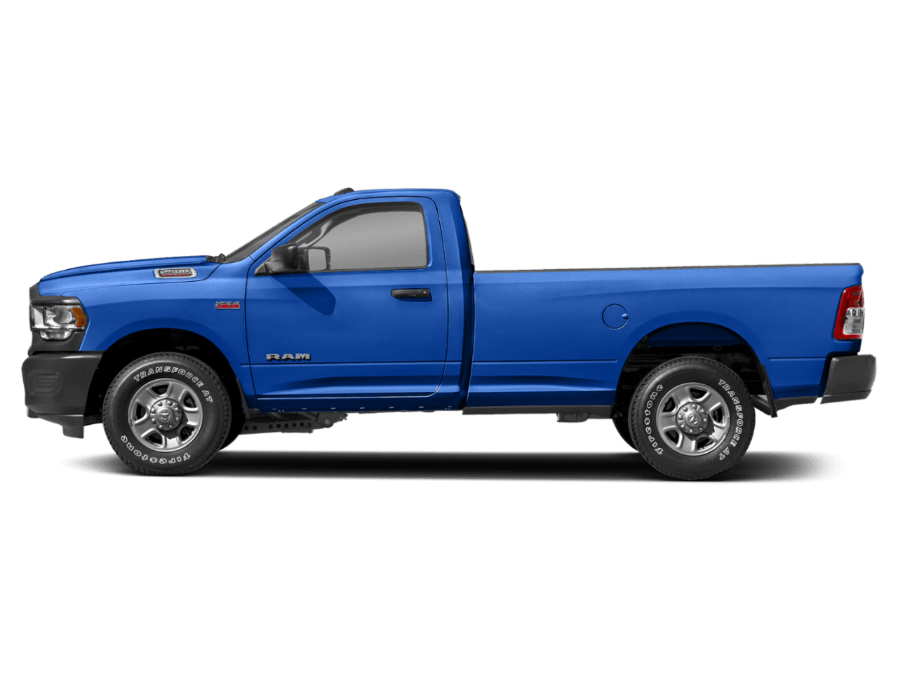 2020 Ram 2500 Tradesman - Profile, facing to the left