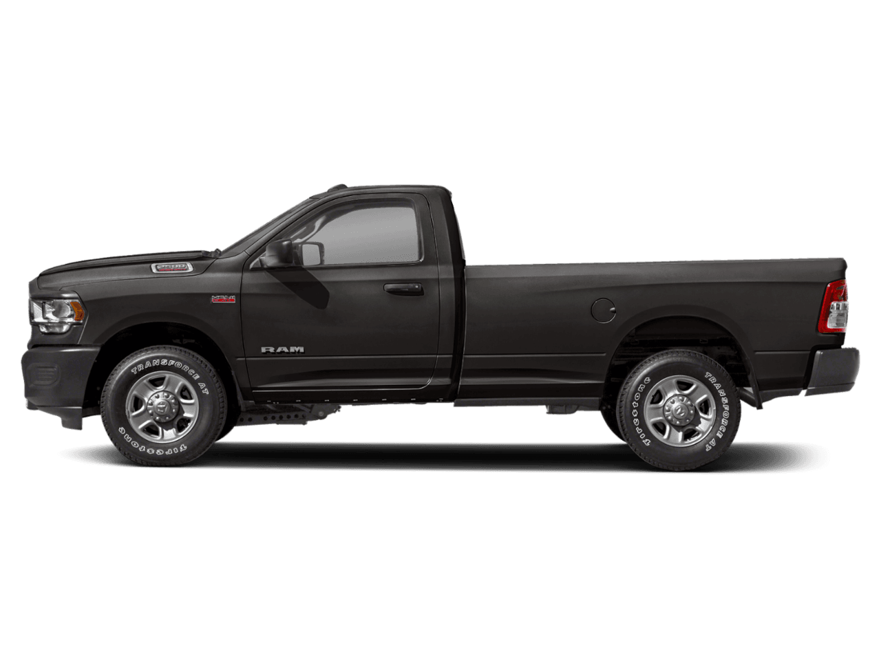 2020 Ram 2500 Tradesman - Profile, facing to the left