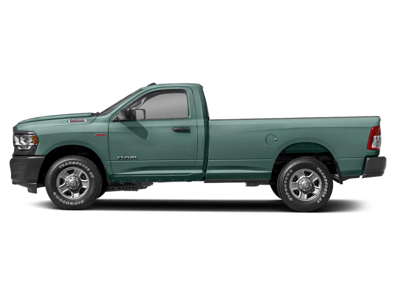 2020 Ram 2500 Tradesman - Profile, facing to the left