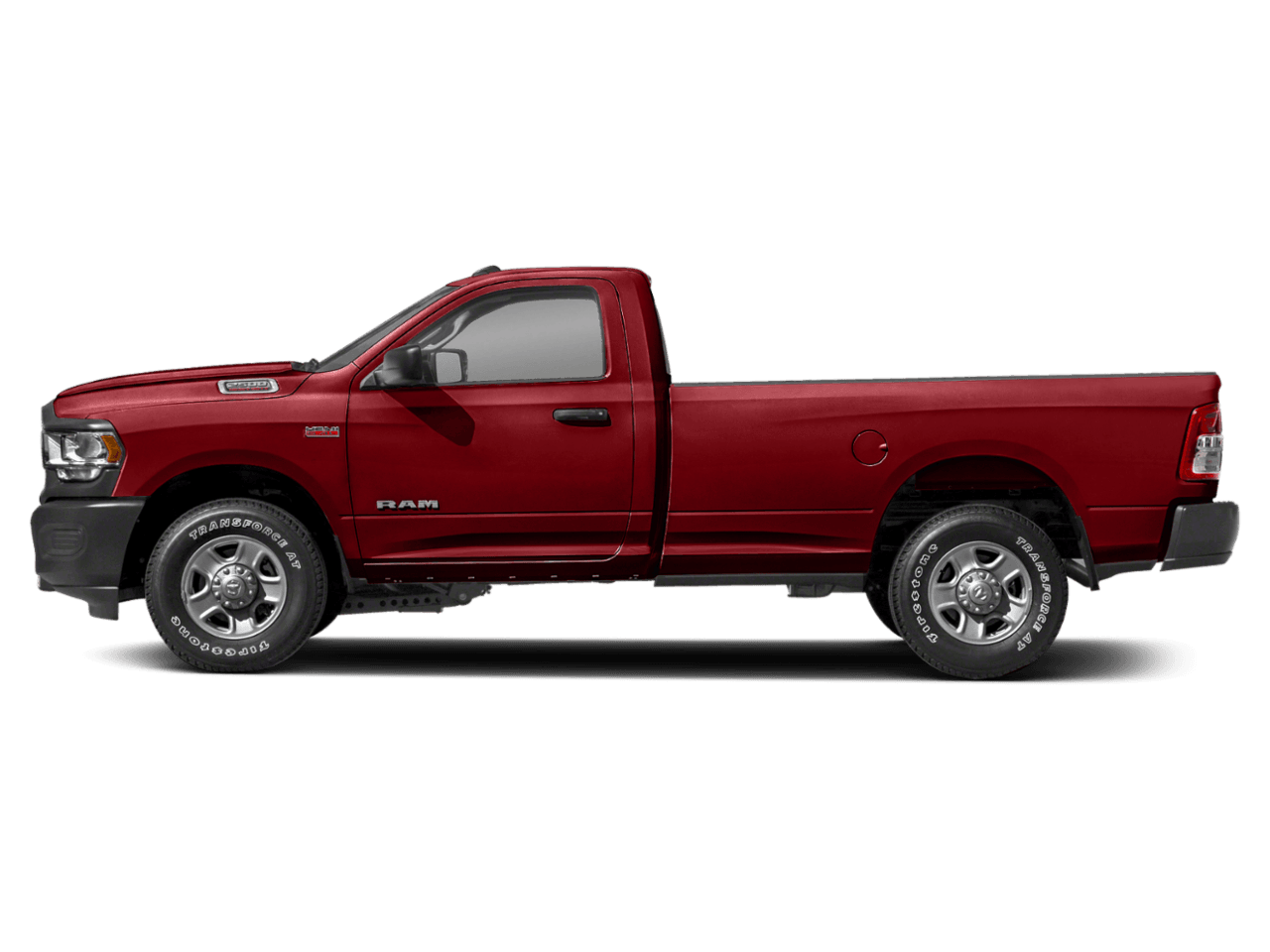 2020 Ram 2500 Tradesman - Profile, facing to the left