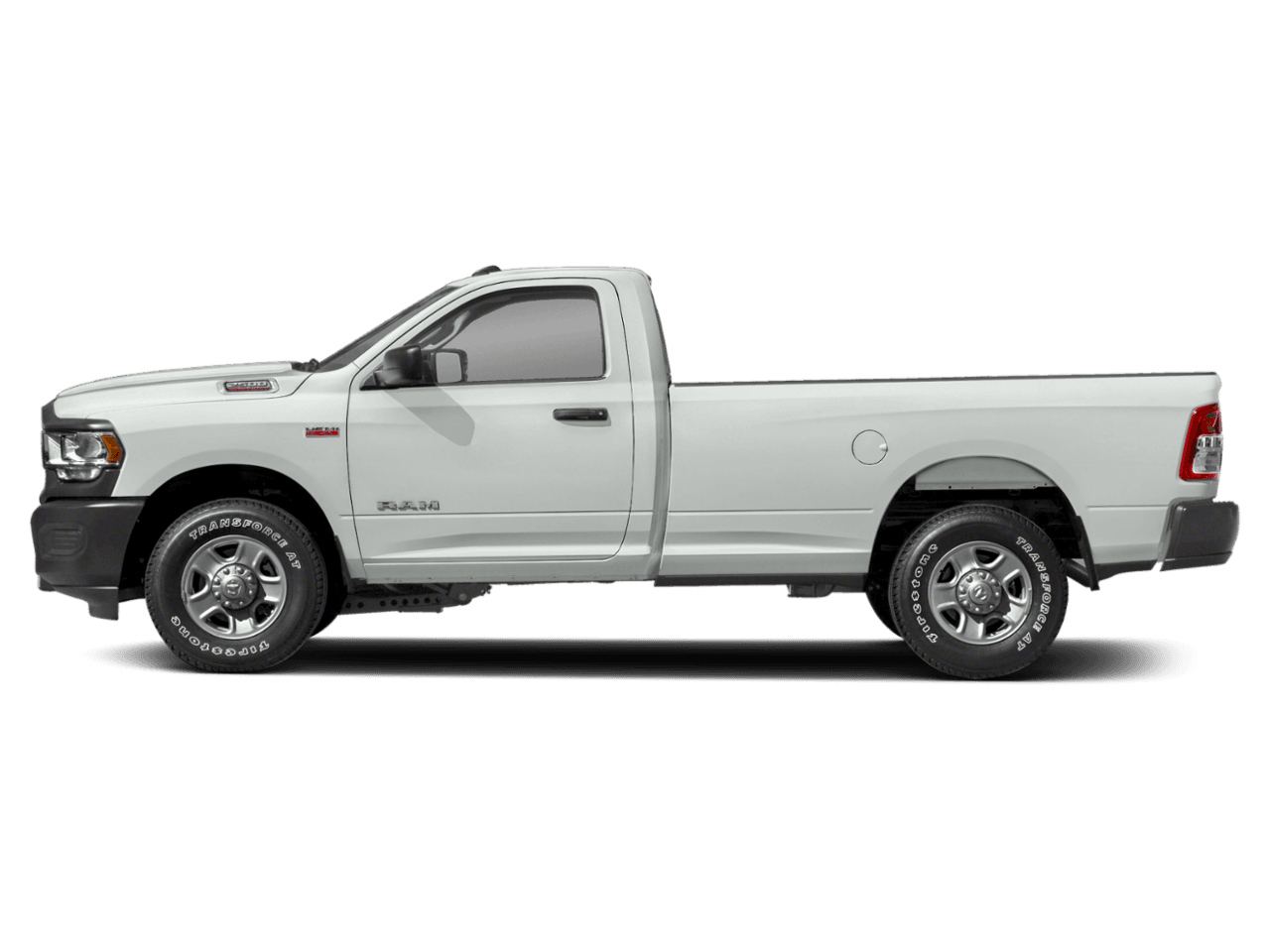 2020 Ram 2500 Tradesman - Profile, facing to the left