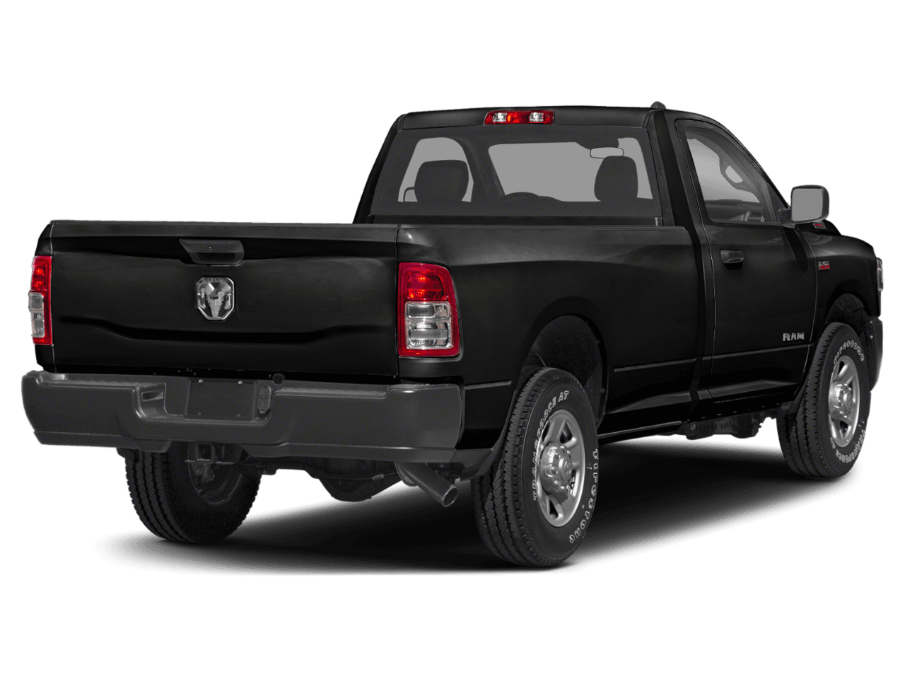 2020 Ram 2500 Tradesman - Rear 3/4, facing to the right