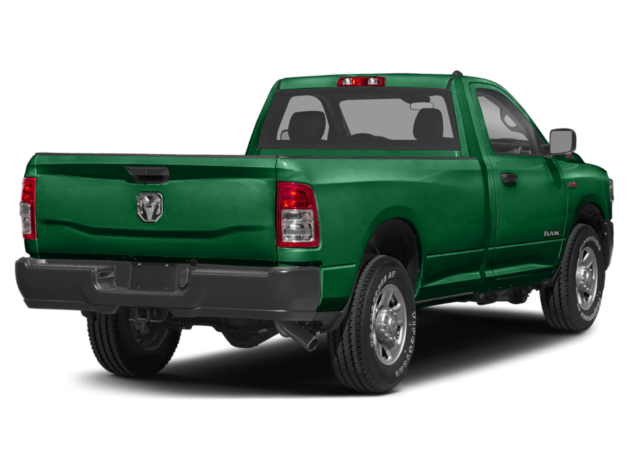 2020 Ram 2500 Tradesman - Rear 3/4, facing to the right