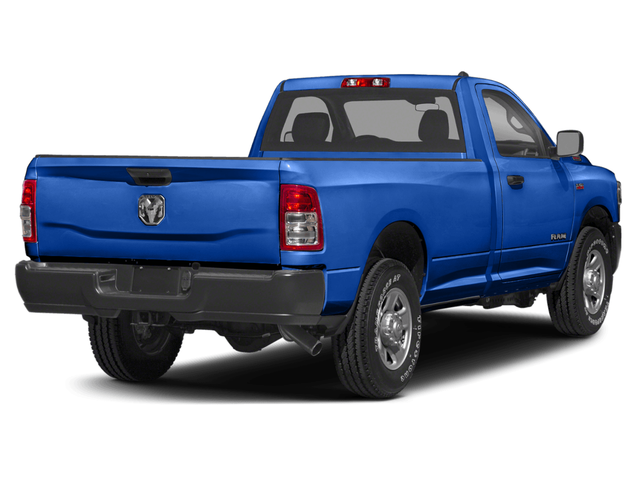 2020 Ram 2500 Tradesman - Rear 3/4, facing to the right