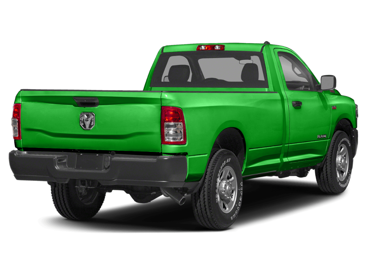 2020 Ram 2500 Tradesman - Rear 3/4, facing to the right