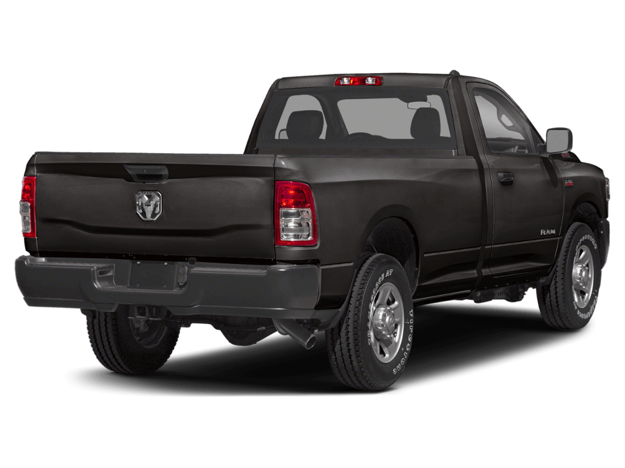 2020 Ram 2500 Tradesman - Rear 3/4, facing to the right