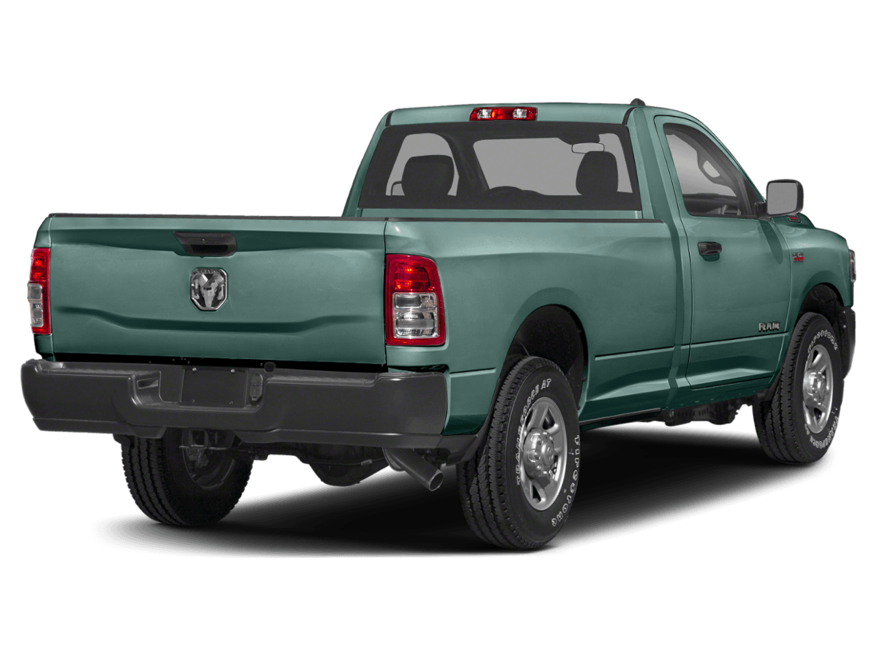 2020 Ram 2500 Tradesman - Rear 3/4, facing to the right