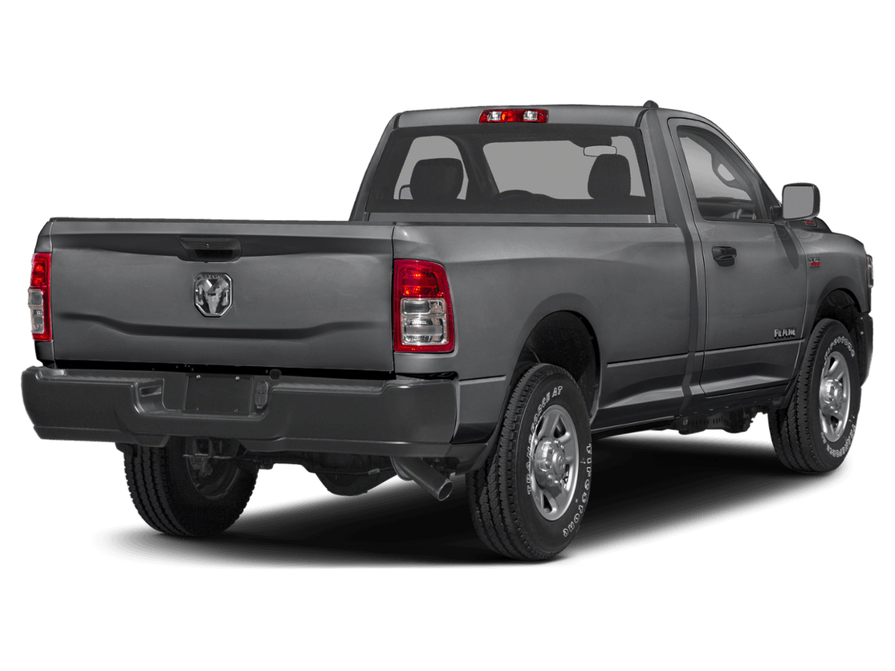 2020 Ram 2500 Tradesman - Rear 3/4, facing to the right