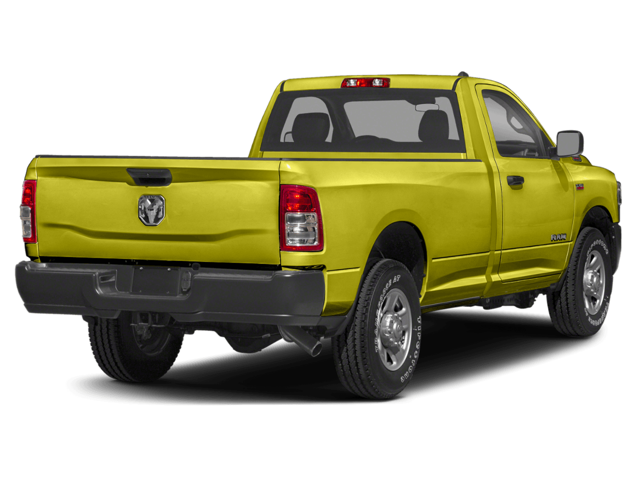 2020 Ram 2500 Tradesman - Rear 3/4, facing to the right