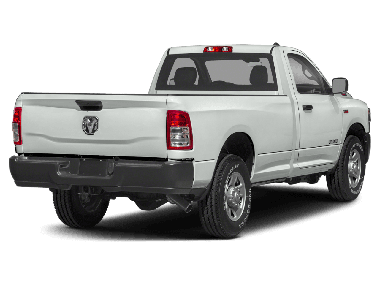 2020 Ram 2500 Tradesman - Rear 3/4, facing to the right