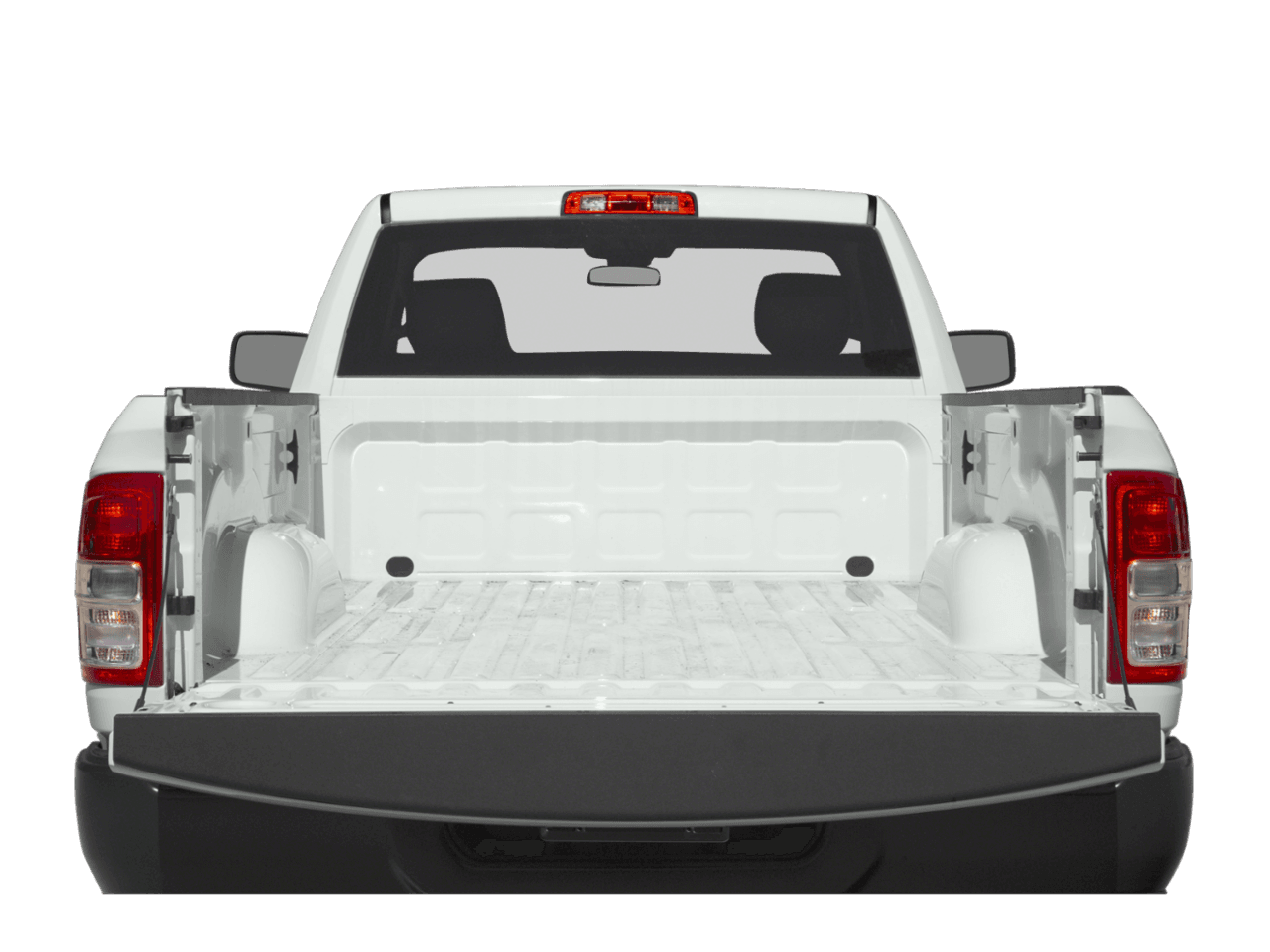 2020 Ram 2500 Tradesman - Interior Trunk with Hatch Open Feature