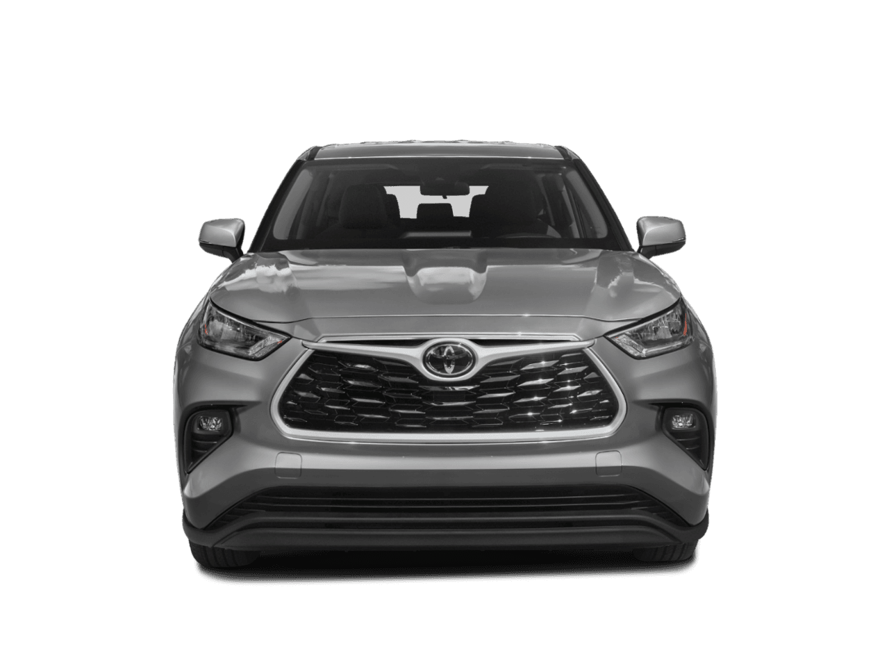 2020 Toyota Highlander LE - Front (full)