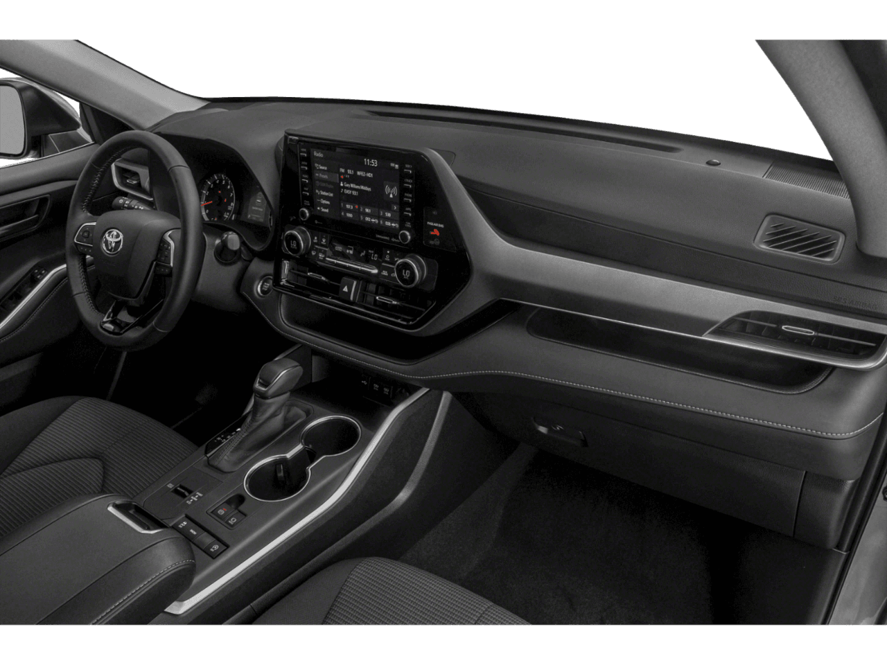 2020 Toyota Highlander LE - Interior Passenger Dash