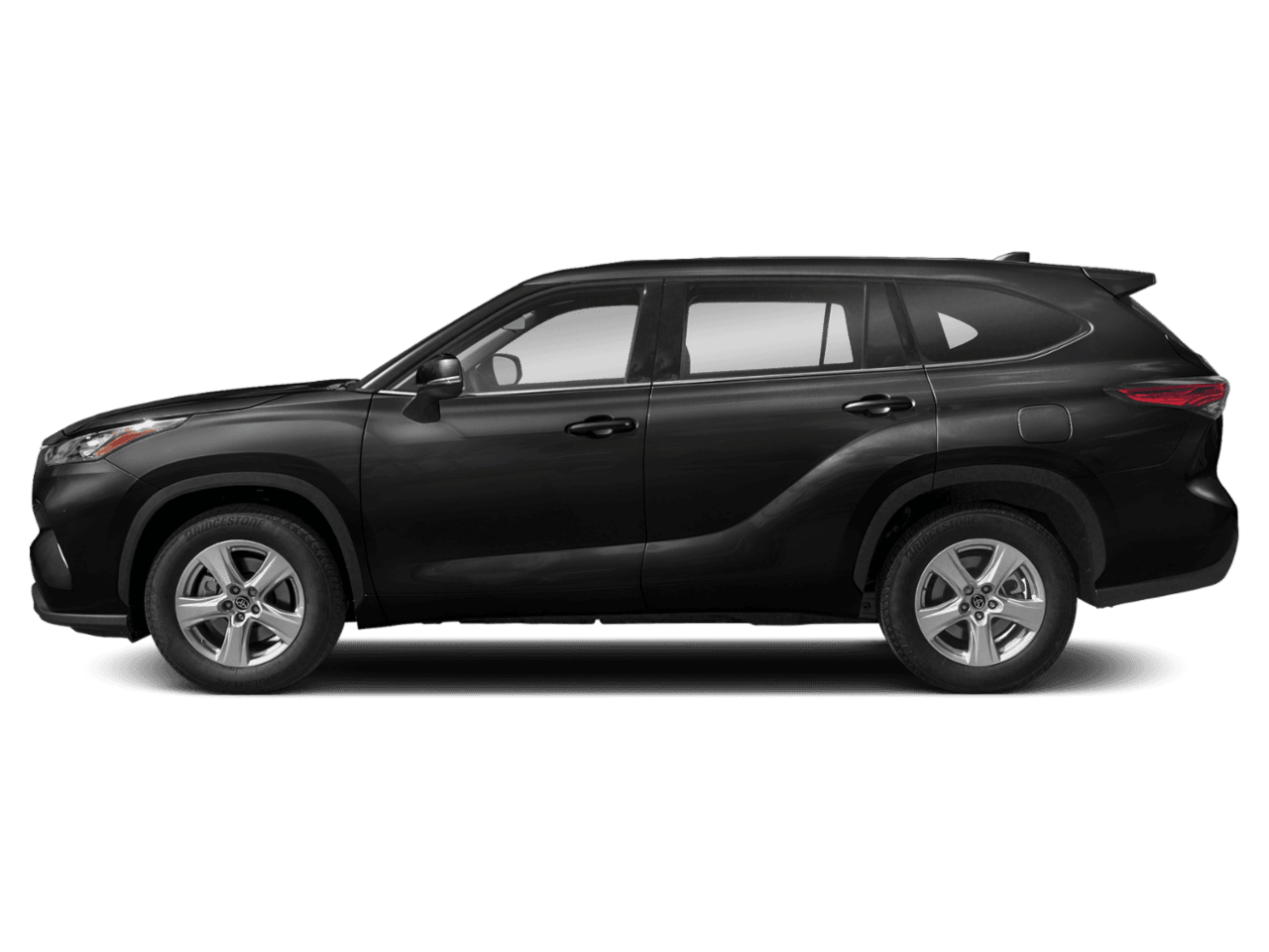 2020 Toyota Highlander LE - Profile, facing to the left