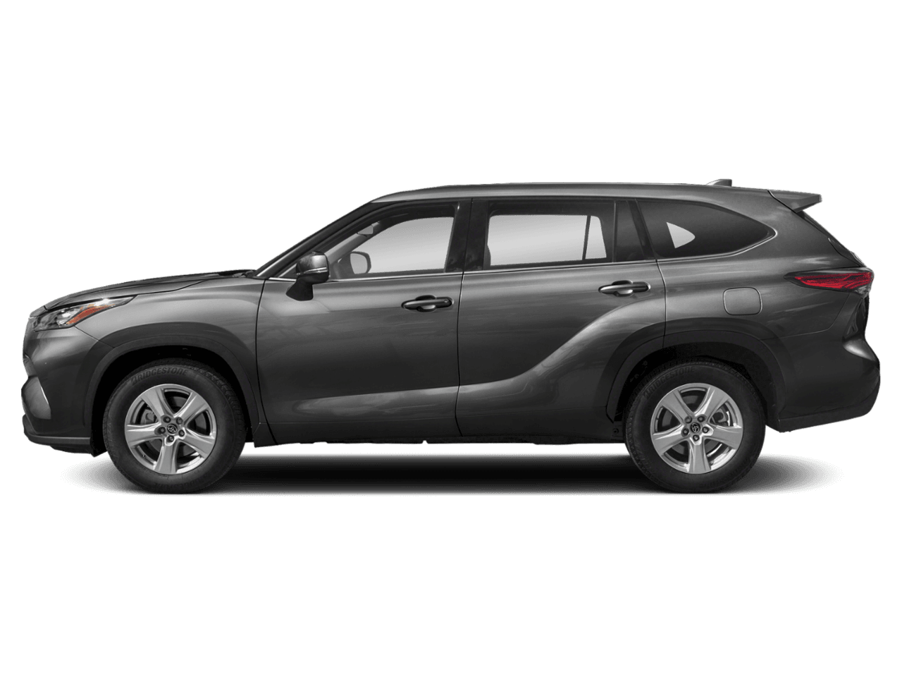 2020 Toyota Highlander LE - Profile, facing to the left